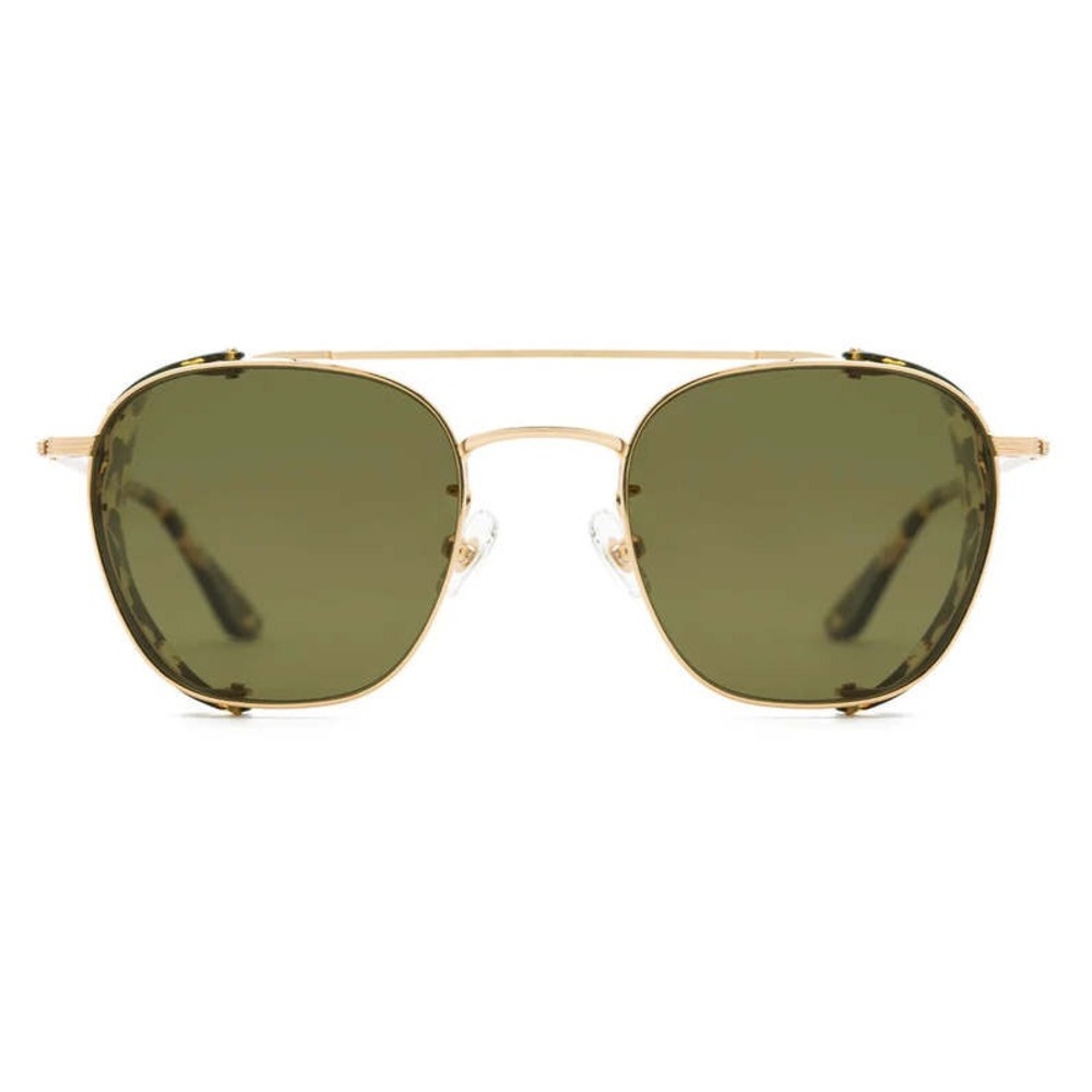 NWOT KREWE Earhart Blinker Aviators